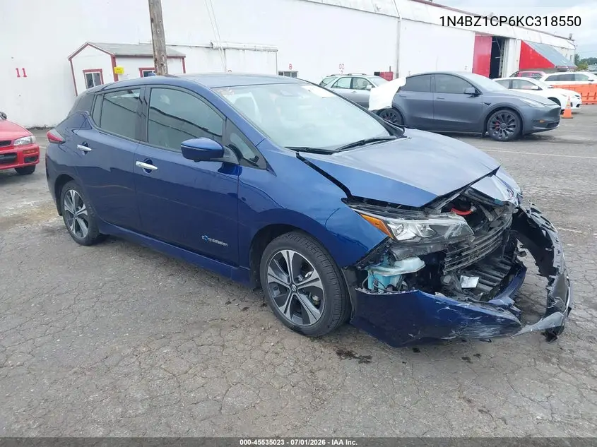 2019 Nissan Leaf Sl Plus VIN: 1N4BZ1CP6KC318550 Lot: 45535023