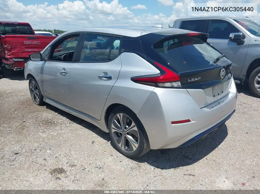 2019 Nissan Leaf Sv VIN: 1N4AZ1CP6KC305440 Lot: 45627400