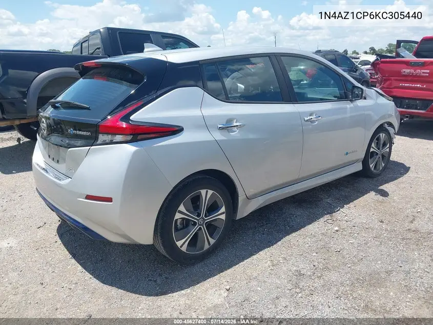 2019 Nissan Leaf Sv VIN: 1N4AZ1CP6KC305440 Lot: 45627400