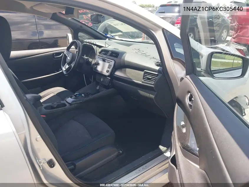 2019 Nissan Leaf Sv VIN: 1N4AZ1CP6KC305440 Lot: 45627400