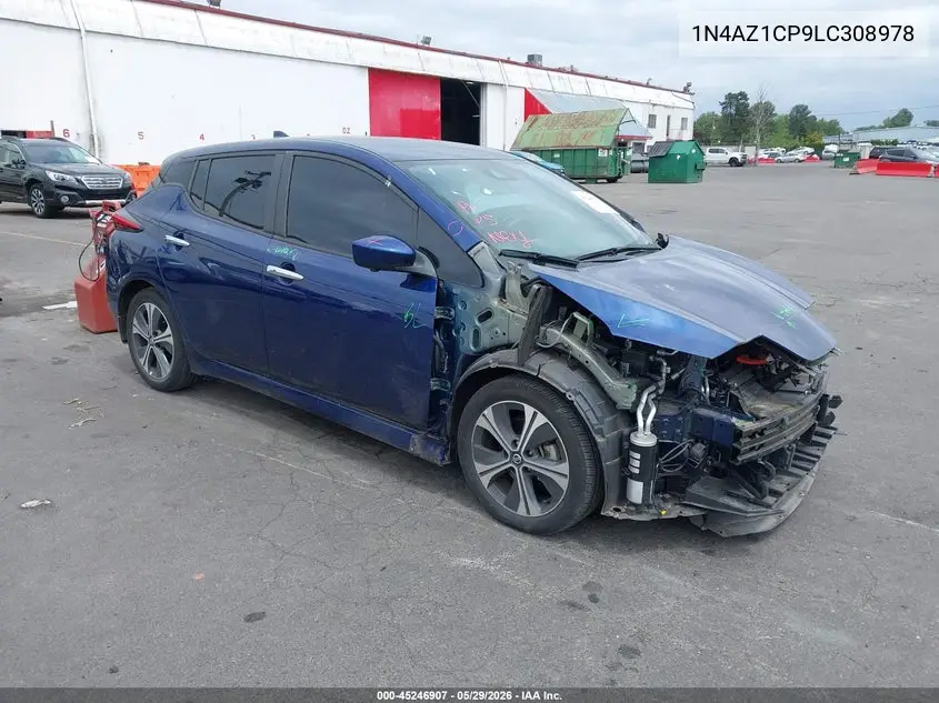 2020 Nissan Leaf Sv 40 Kwh VIN: 1N4AZ1CP9LC308978 Lot: 45246907