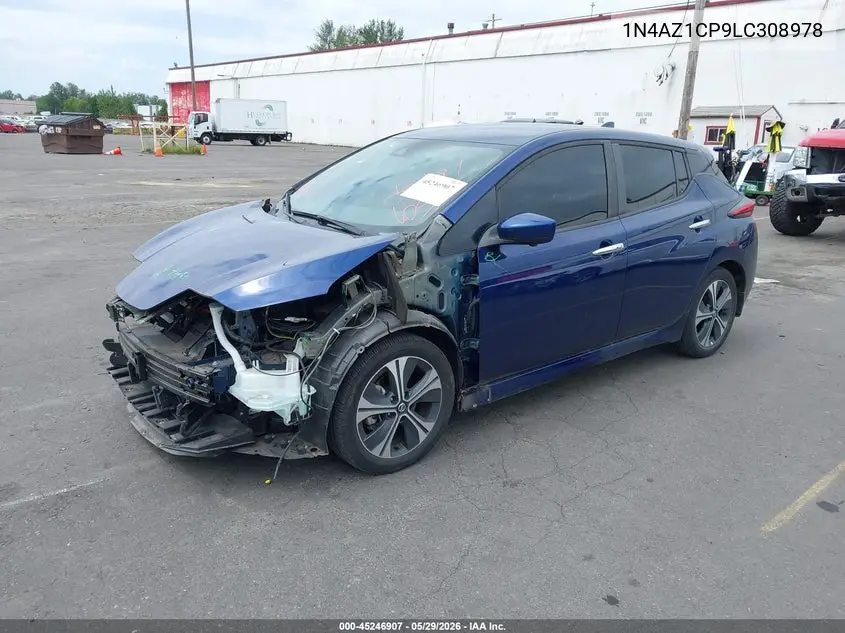 2020 Nissan Leaf Sv 40 Kwh VIN: 1N4AZ1CP9LC308978 Lot: 45246907