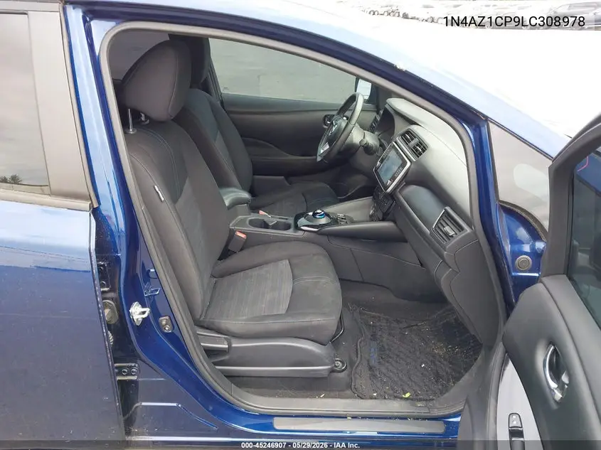 2020 Nissan Leaf Sv 40 Kwh VIN: 1N4AZ1CP9LC308978 Lot: 45246907