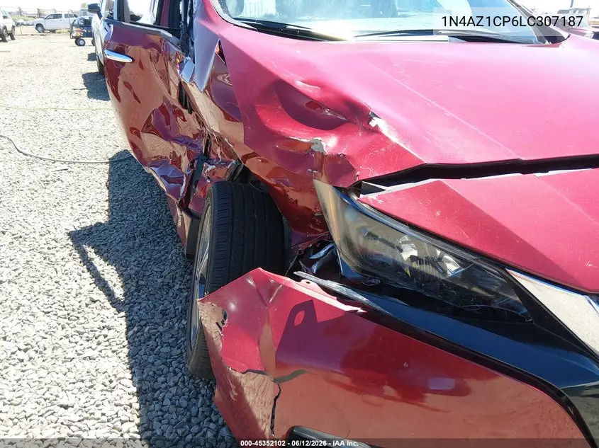 2020 Nissan Leaf Sv 40 Kwh VIN: 1N4AZ1CP6LC307187 Lot: 45352102