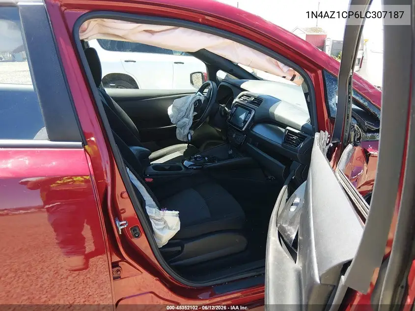 2020 Nissan Leaf Sv 40 Kwh VIN: 1N4AZ1CP6LC307187 Lot: 45352102