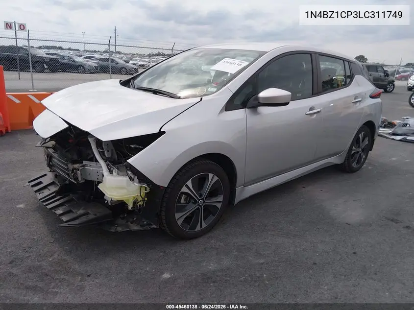 2020 Nissan Leaf Sv Plus 62 Kwh VIN: 1N4BZ1CP3LC311749 Lot: 45460138