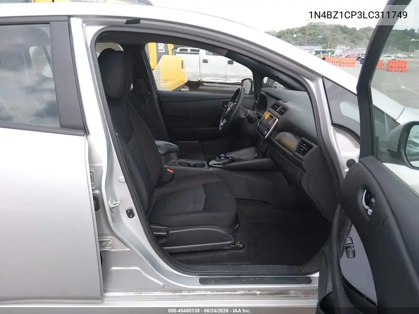 2020 Nissan Leaf Sv Plus 62 Kwh VIN: 1N4BZ1CP3LC311749 Lot: 45460138
