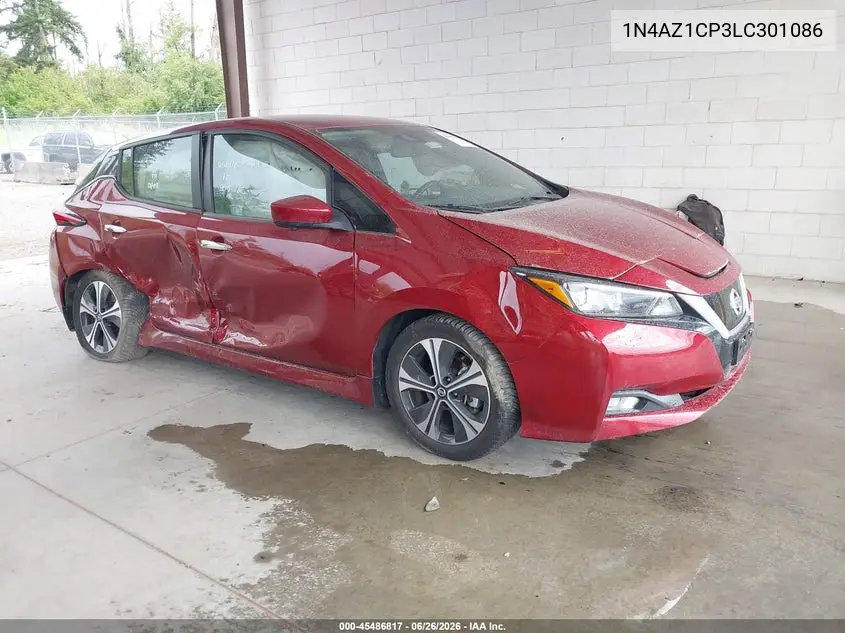 2020 Nissan Leaf Sv 40 Kwh VIN: 1N4AZ1CP3LC301086 Lot: 45486817
