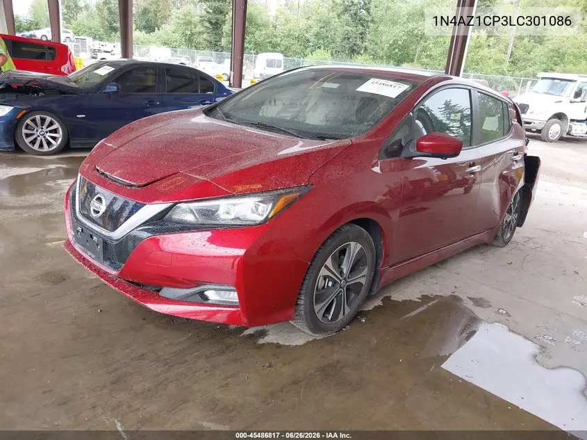 2020 Nissan Leaf Sv 40 Kwh VIN: 1N4AZ1CP3LC301086 Lot: 45486817