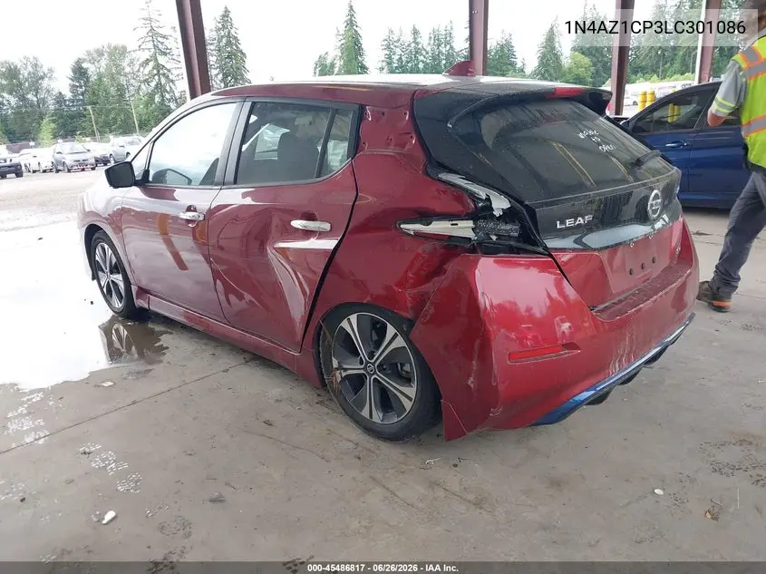 2020 Nissan Leaf Sv 40 Kwh VIN: 1N4AZ1CP3LC301086 Lot: 45486817