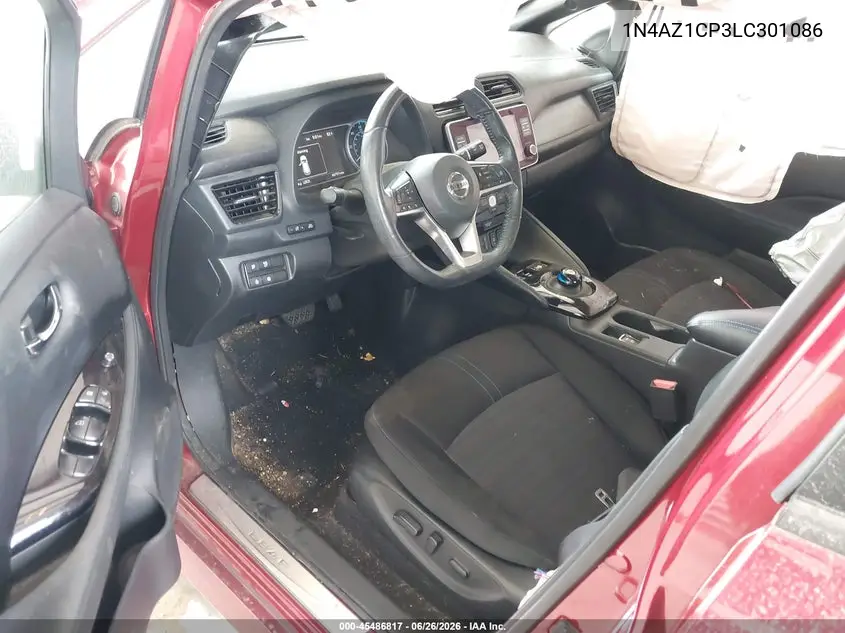 2020 Nissan Leaf Sv 40 Kwh VIN: 1N4AZ1CP3LC301086 Lot: 45486817