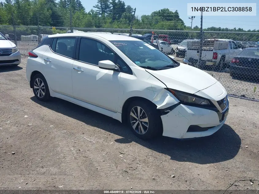 2020 Nissan Leaf S Plus 62 Kwh VIN: 1N4BZ1BP2LC308858 Lot: 45499119