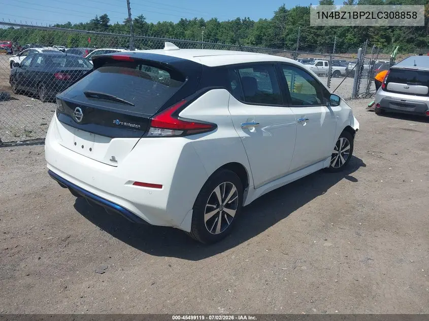 2020 Nissan Leaf S Plus 62 Kwh VIN: 1N4BZ1BP2LC308858 Lot: 45499119