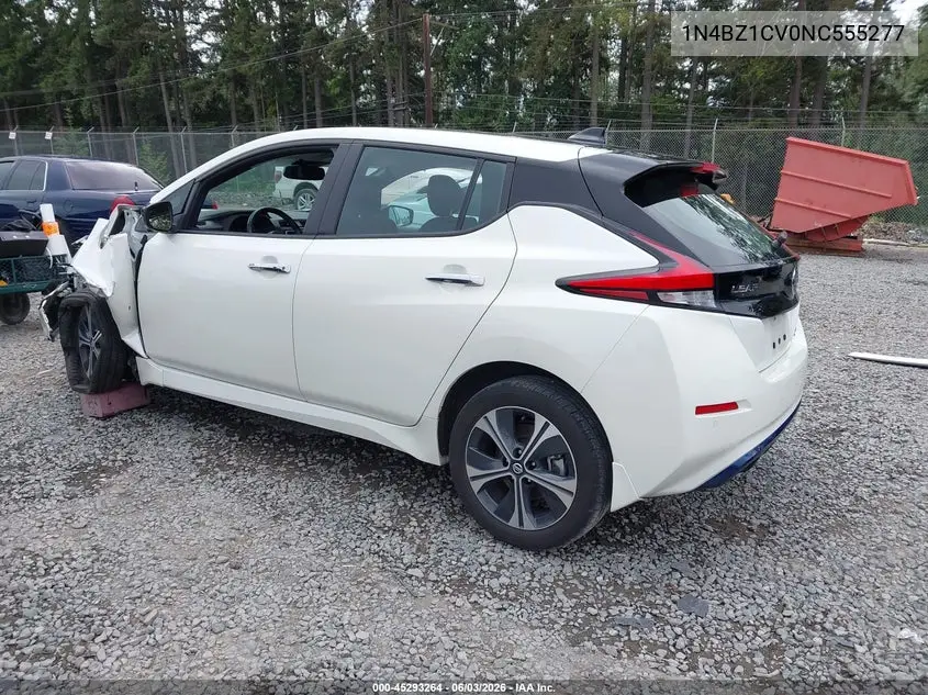 2022 Nissan Leaf Sv Plus 62 Kwh VIN: 1N4BZ1CV0NC555277 Lot: 45293264
