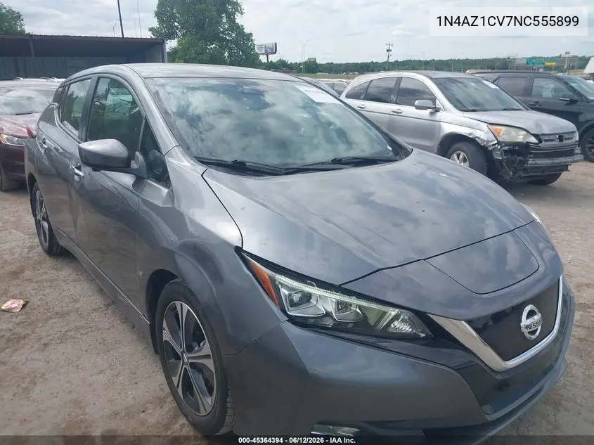 2022 Nissan Leaf Sv 40 Kwh VIN: 1N4AZ1CV7NC555899 Lot: 45364394