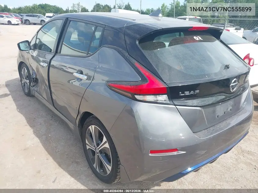 2022 Nissan Leaf Sv 40 Kwh VIN: 1N4AZ1CV7NC555899 Lot: 45364394