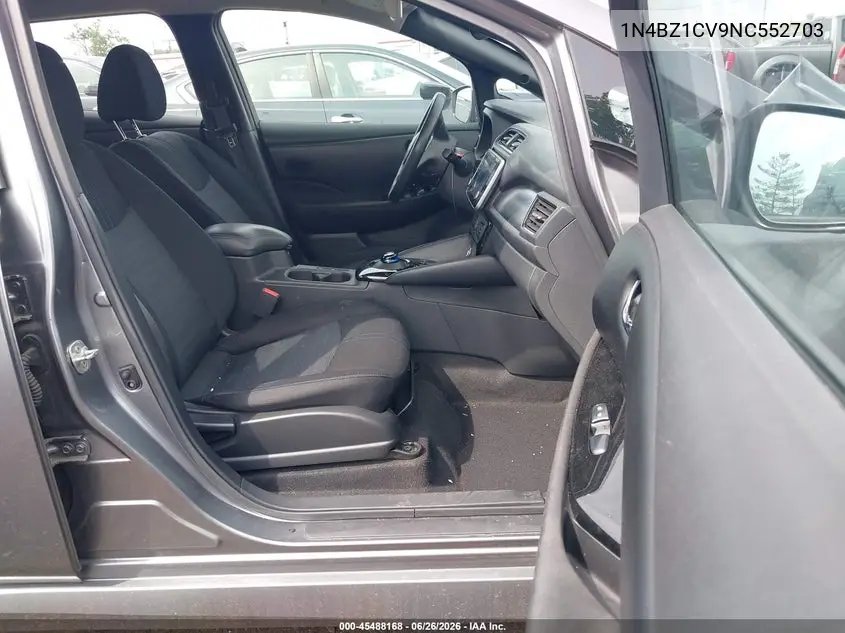 2022 Nissan Leaf Sv Plus 62 Kwh VIN: 1N4BZ1CV9NC552703 Lot: 45488168