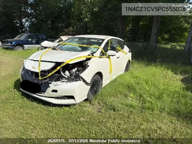 2023 Nissan Leaf Sv Plus VIN: 1N4CZ1CV5PC555038 Lot: 20266579