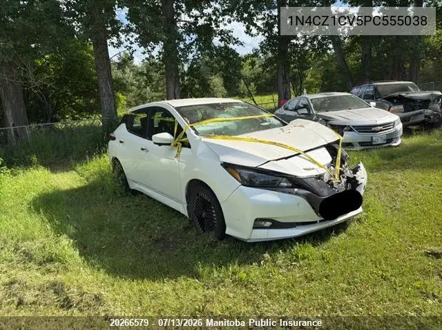 2023 Nissan Leaf Sv Plus VIN: 1N4CZ1CV5PC555038 Lot: 20266579