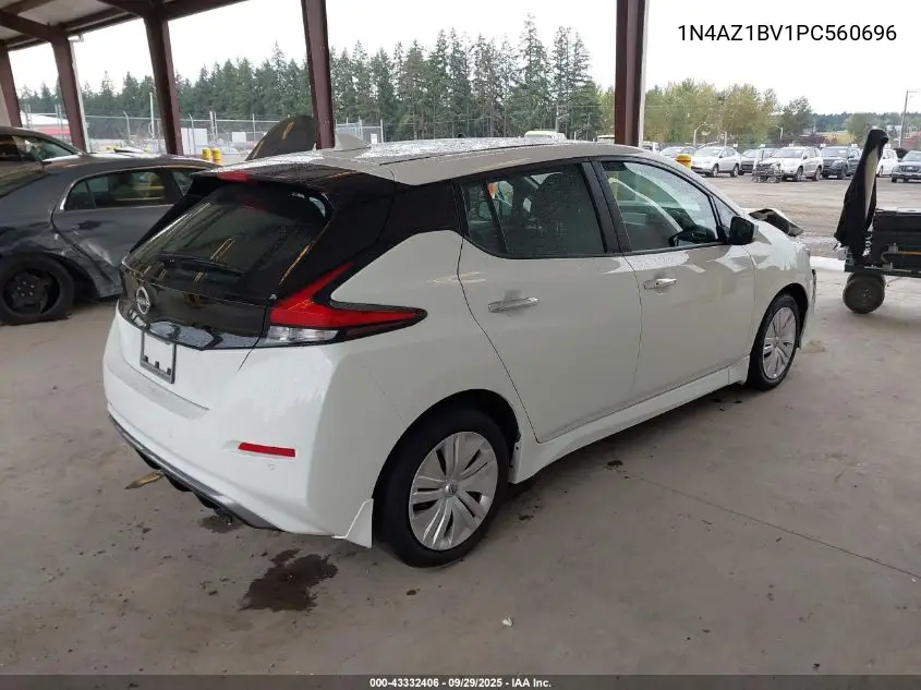 1N4AZ1BV1PC560696 2023 Nissan Leaf S 40 Kwh