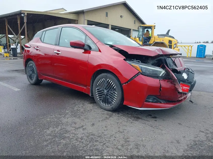2023 Nissan Leaf Sv Plus 60 Kwh VIN: 1N4CZ1CV8PC562405 Lot: 45258521