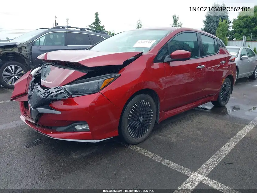 2023 Nissan Leaf Sv Plus 60 Kwh VIN: 1N4CZ1CV8PC562405 Lot: 45258521