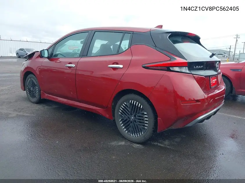 2023 Nissan Leaf Sv Plus 60 Kwh VIN: 1N4CZ1CV8PC562405 Lot: 45258521