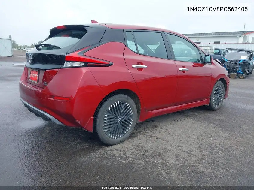 2023 Nissan Leaf Sv Plus 60 Kwh VIN: 1N4CZ1CV8PC562405 Lot: 45258521