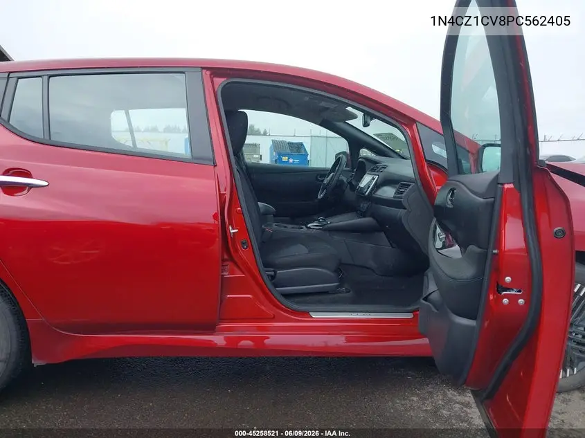 2023 Nissan Leaf Sv Plus 60 Kwh VIN: 1N4CZ1CV8PC562405 Lot: 45258521