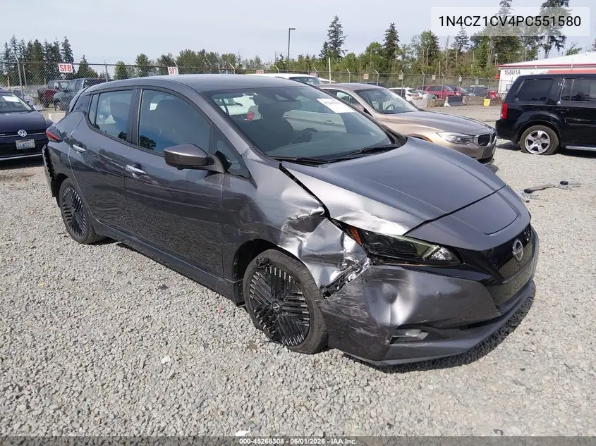 2023 Nissan Leaf Sv Plus 60 Kwh VIN: 1N4CZ1CV4PC551580 Lot: 45268308