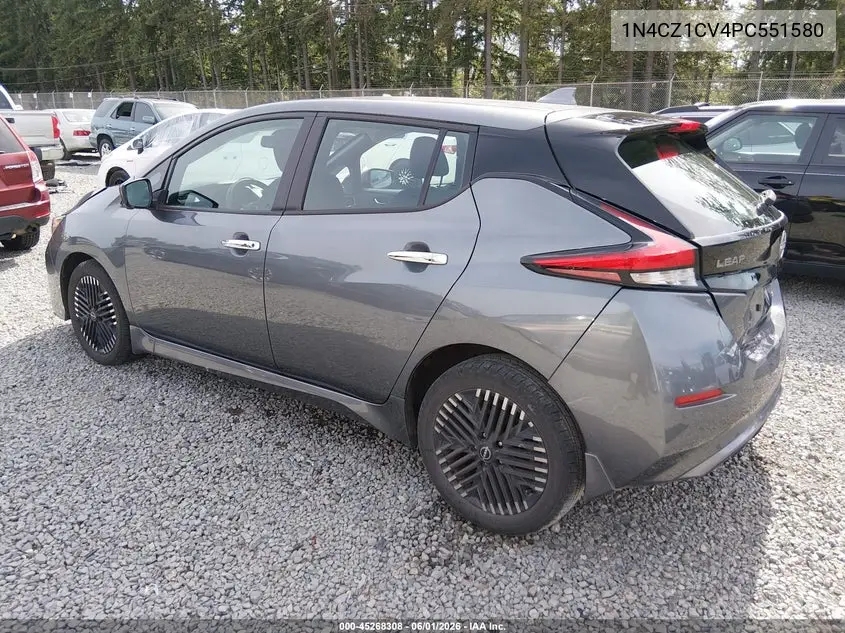 2023 Nissan Leaf Sv Plus 60 Kwh VIN: 1N4CZ1CV4PC551580 Lot: 45268308