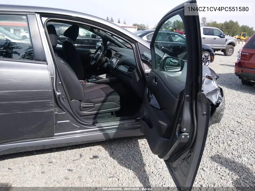 2023 Nissan Leaf Sv Plus 60 Kwh VIN: 1N4CZ1CV4PC551580 Lot: 45268308