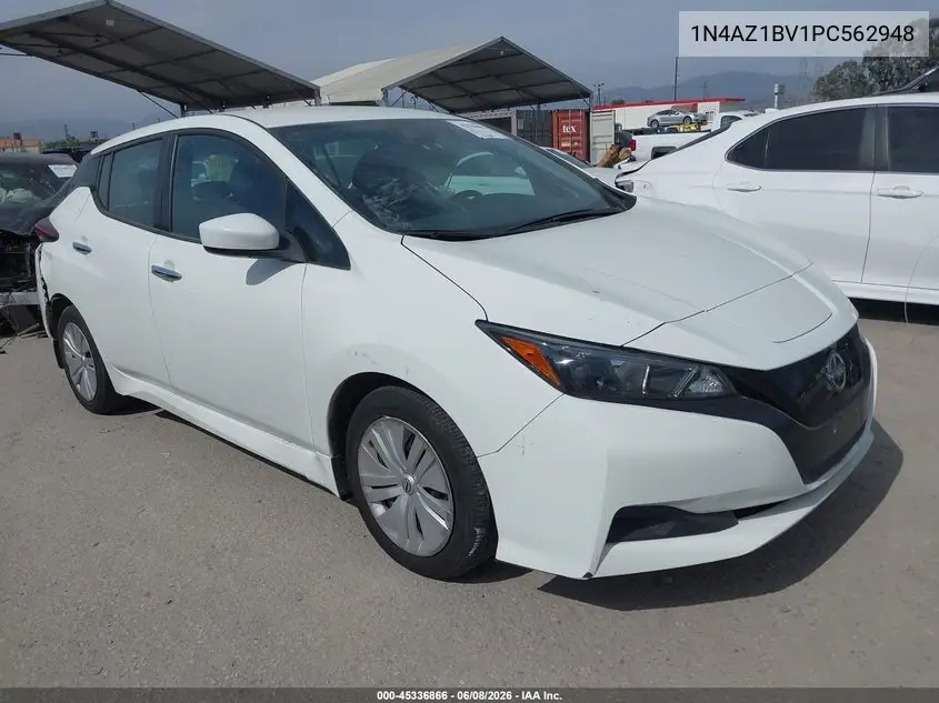 2023 Nissan Leaf S 40 Kwh VIN: 1N4AZ1BV1PC562948 Lot: 45336866
