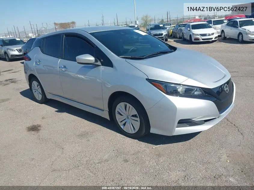 2023 Nissan Leaf S 40 Kwh VIN: 1N4AZ1BV6PC562427 Lot: 45387207