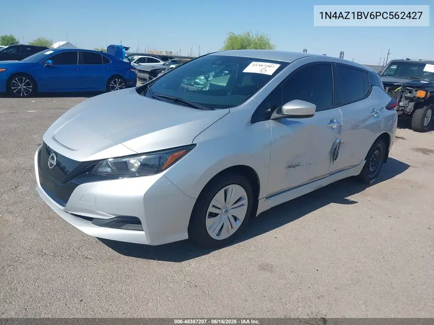 2023 Nissan Leaf S 40 Kwh VIN: 1N4AZ1BV6PC562427 Lot: 45387207