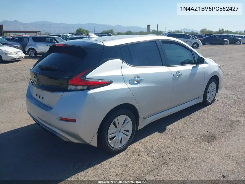 2023 Nissan Leaf S 40 Kwh VIN: 1N4AZ1BV6PC562427 Lot: 45387207