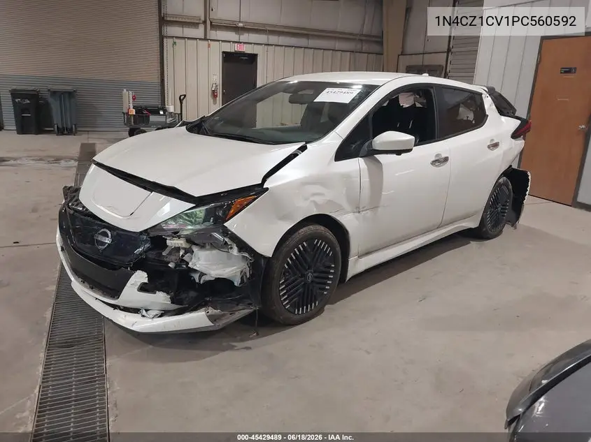 2023 Nissan Leaf Sv Plus 60 Kwh VIN: 1N4CZ1CV1PC560592 Lot: 45429489