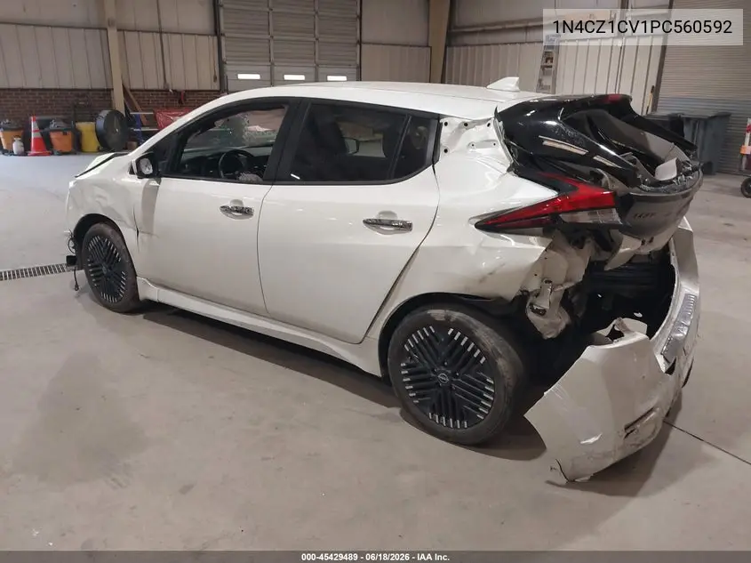 2023 Nissan Leaf Sv Plus 60 Kwh VIN: 1N4CZ1CV1PC560592 Lot: 45429489