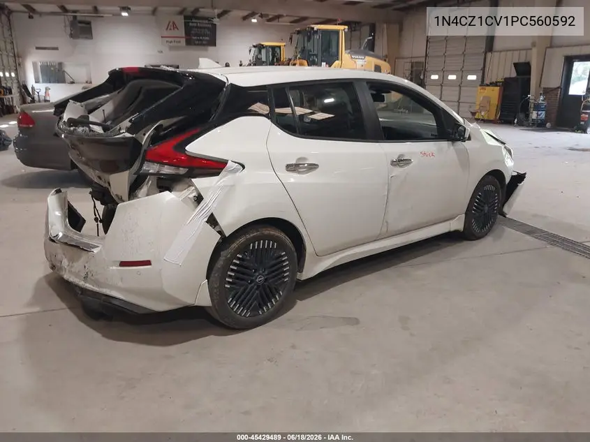 2023 Nissan Leaf Sv Plus 60 Kwh VIN: 1N4CZ1CV1PC560592 Lot: 45429489