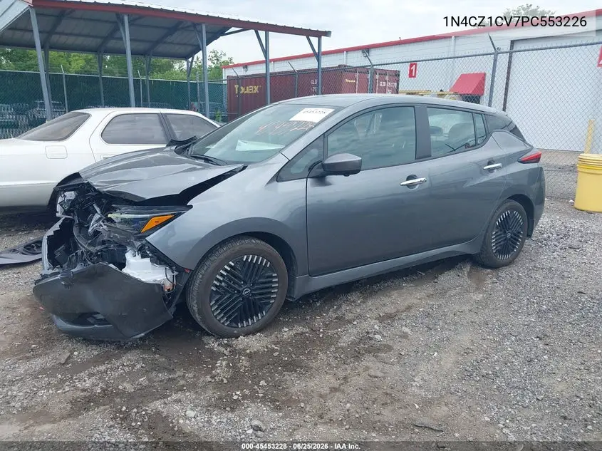 2023 Nissan Leaf Sv Plus 60 Kwh VIN: 1N4CZ1CV7PC553226 Lot: 45453228