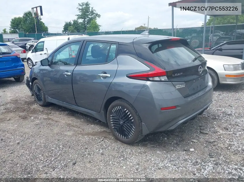 2023 Nissan Leaf Sv Plus 60 Kwh VIN: 1N4CZ1CV7PC553226 Lot: 45453228