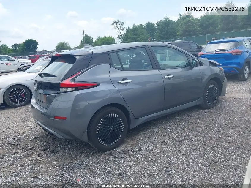 2023 Nissan Leaf Sv Plus 60 Kwh VIN: 1N4CZ1CV7PC553226 Lot: 45453228