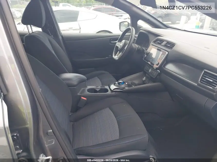 2023 Nissan Leaf Sv Plus 60 Kwh VIN: 1N4CZ1CV7PC553226 Lot: 45453228