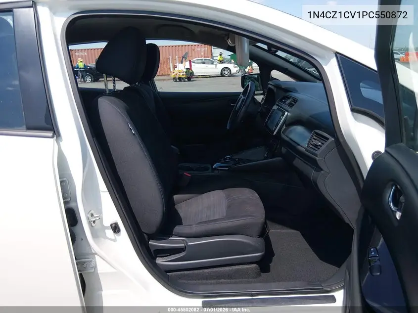 2023 Nissan Leaf Sv Plus 60 Kwh VIN: 1N4CZ1CV1PC550872 Lot: 45502082