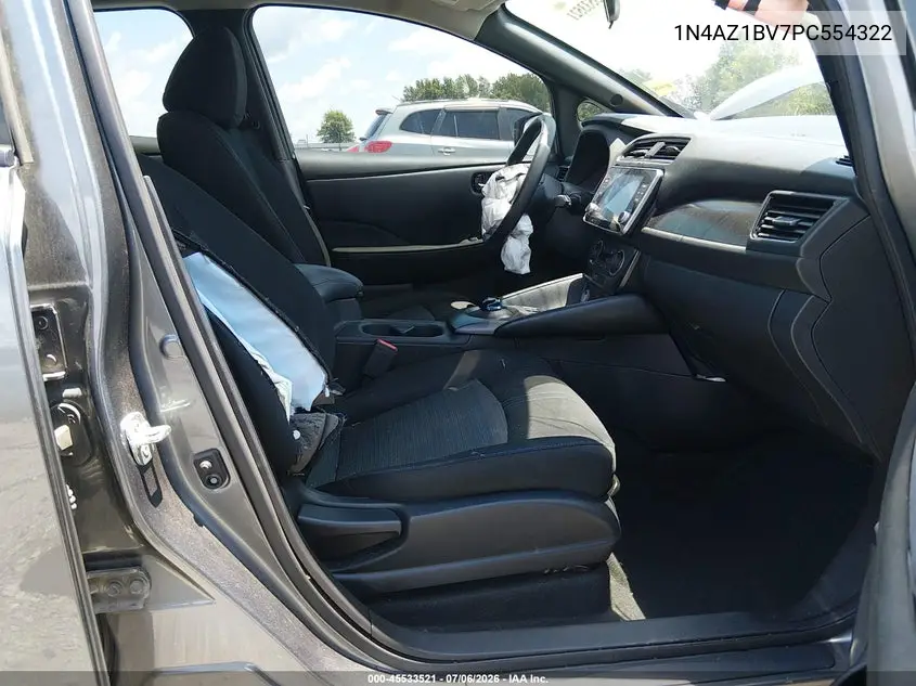 2023 Nissan Leaf S 40 Kwh VIN: 1N4AZ1BV7PC554322 Lot: 45533521