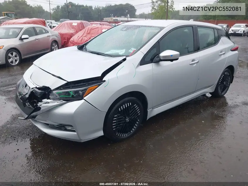 2023 Nissan Leaf Sv Plus 60 Kwh VIN: 1N4CZ1CV2PC552081 Lot: 45551381