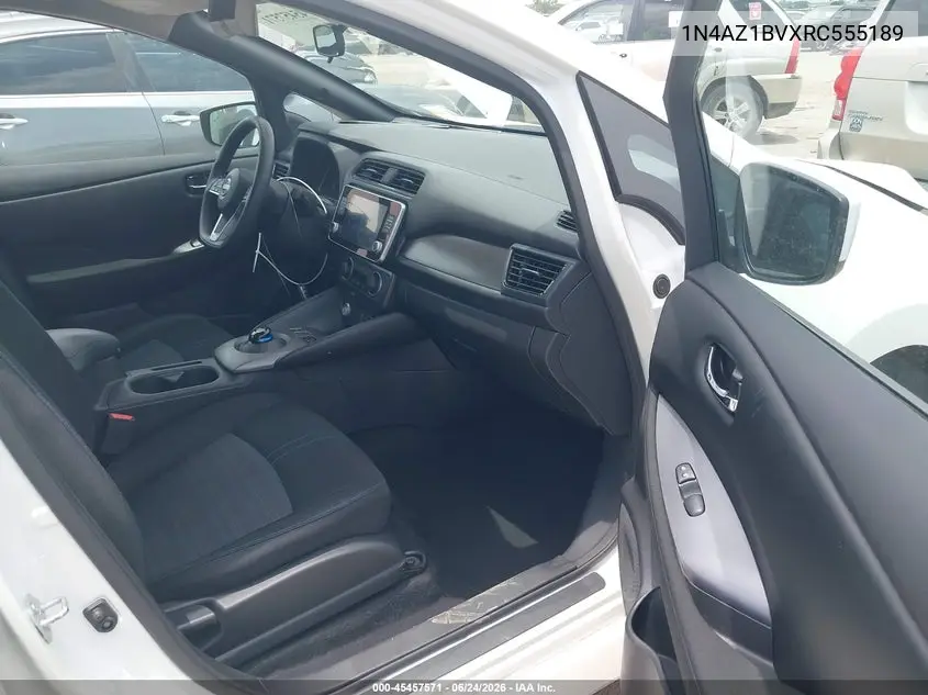 2024 Nissan Leaf S VIN: 1N4AZ1BVXRC555189 Lot: 45457571