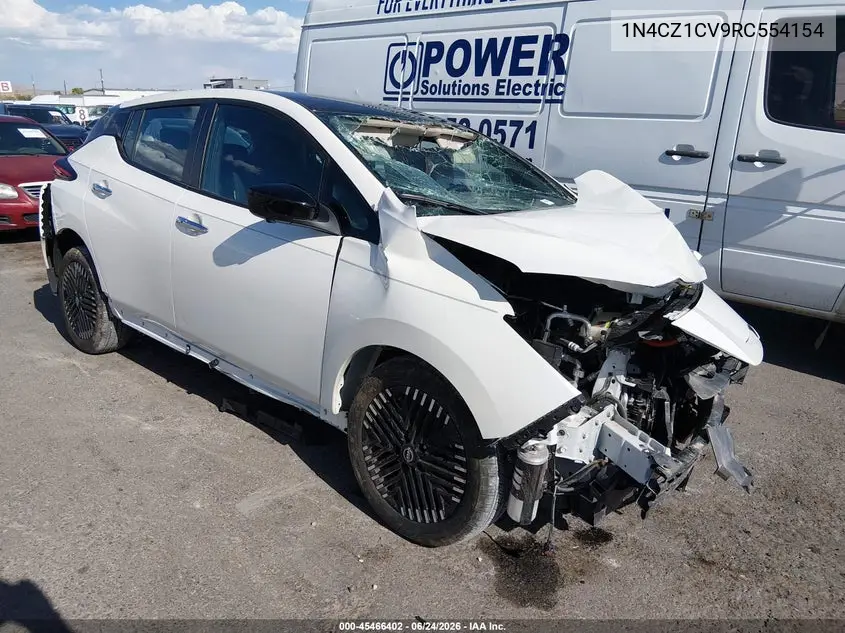 2024 Nissan Leaf Sv Plus VIN: 1N4CZ1CV9RC554154 Lot: 45466402