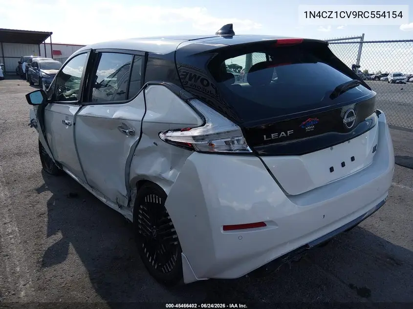 2024 Nissan Leaf Sv Plus VIN: 1N4CZ1CV9RC554154 Lot: 45466402