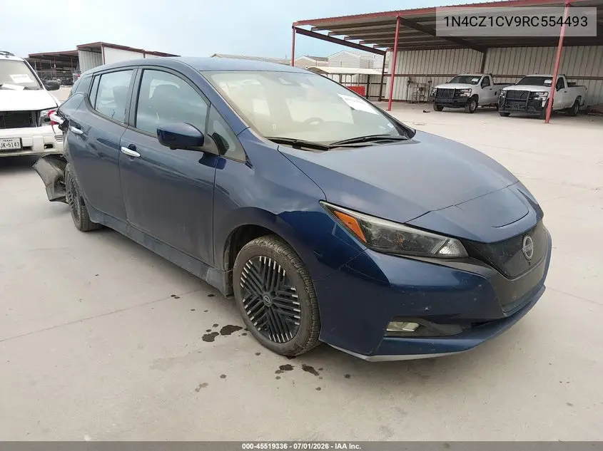 2024 Nissan Leaf Sv Plus VIN: 1N4CZ1CV9RC554493 Lot: 45519336